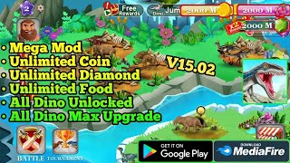Dino Battle Mod Apk v15.03 Terbaru All Dino Unlocked - Unlimited Coin screenshot 5