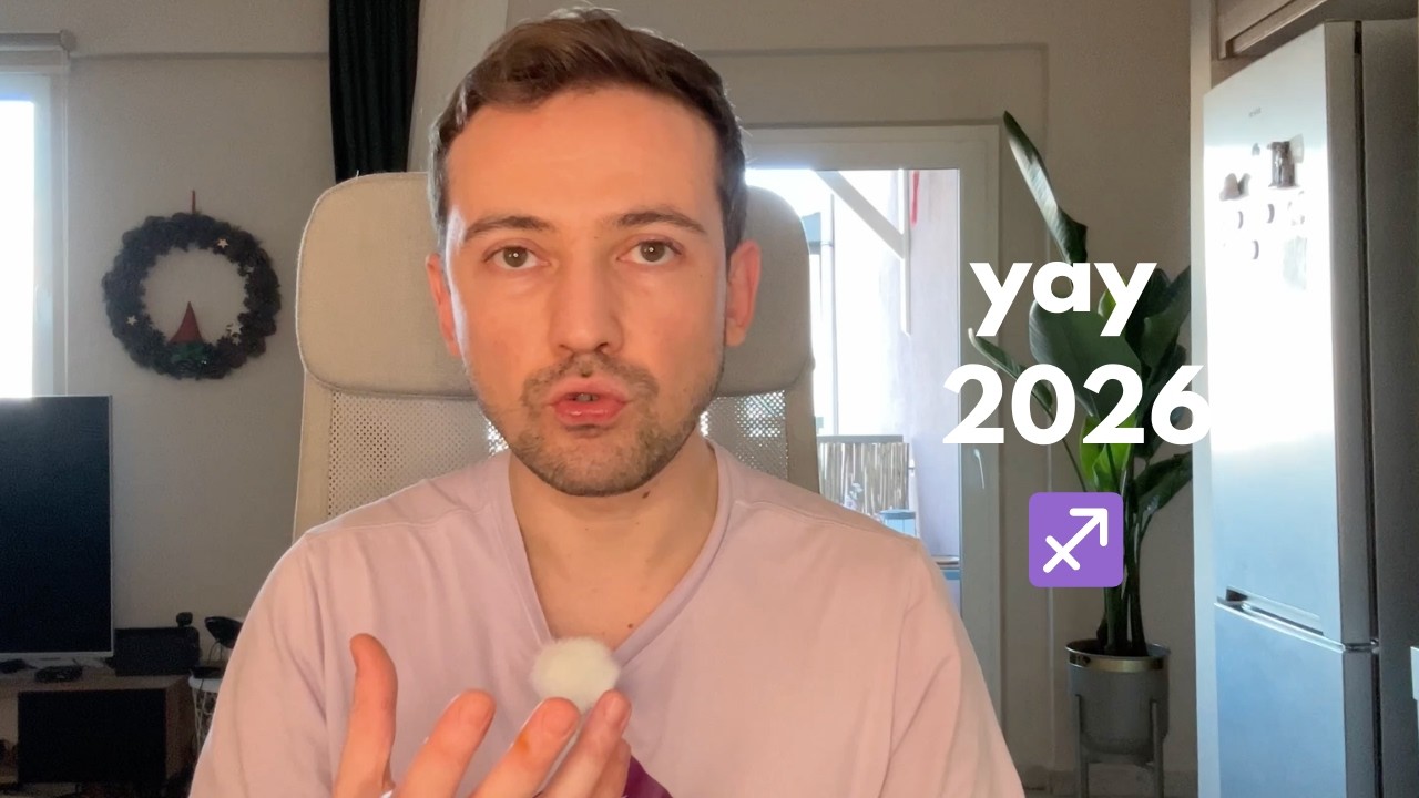 YAY ♐️ 2026'DA SENİ NELER BEKLİYOR? ☀️ Tarot ve Kehanet Yorumu
