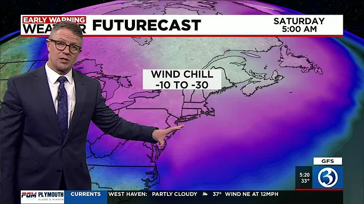 FORECAST: Arctic cold and wind arrives later this week