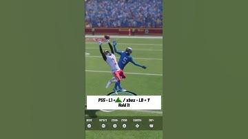 Sick One Handed Catch In Madden 25 🤯 #shorts #mut25