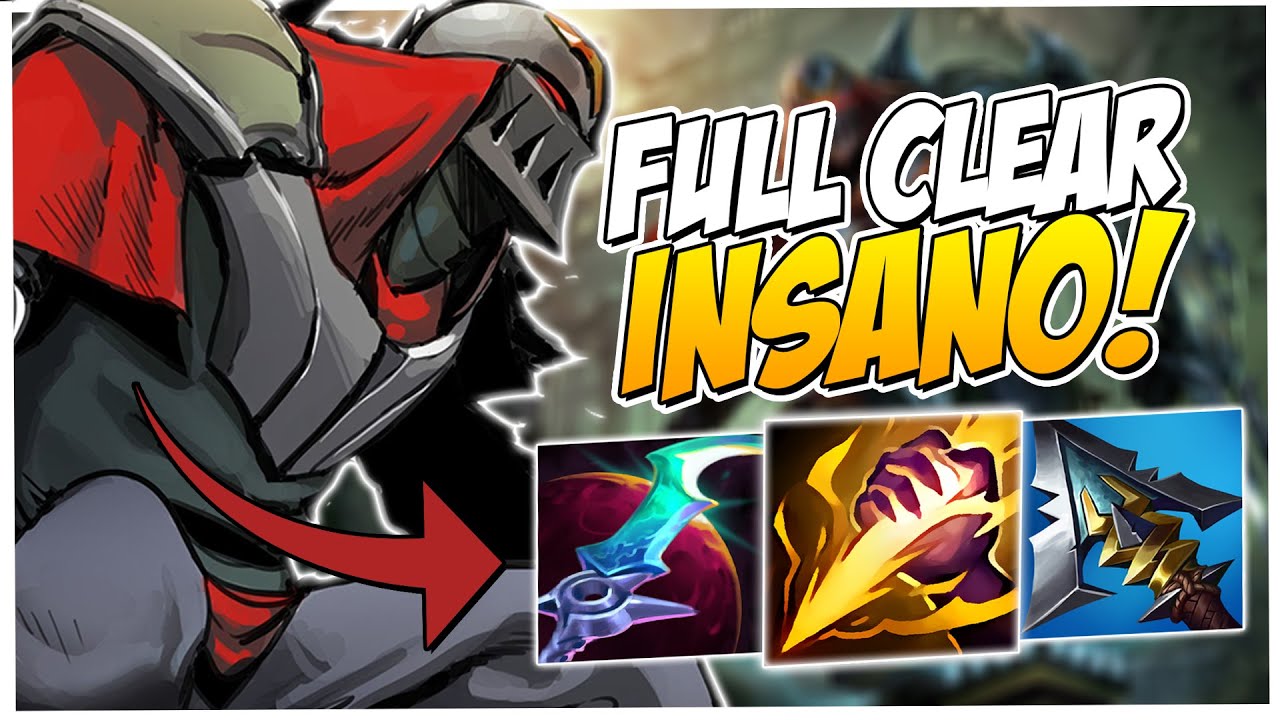 ZED JG FOI BUFFADO NOVAMENTE - ZED VS EKKO | League of legends