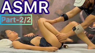 🎧 ASMR Relaxing Massage Therapy for Deep Sleep 😴 | Stress Relief & Sleep Apnea Relaxation