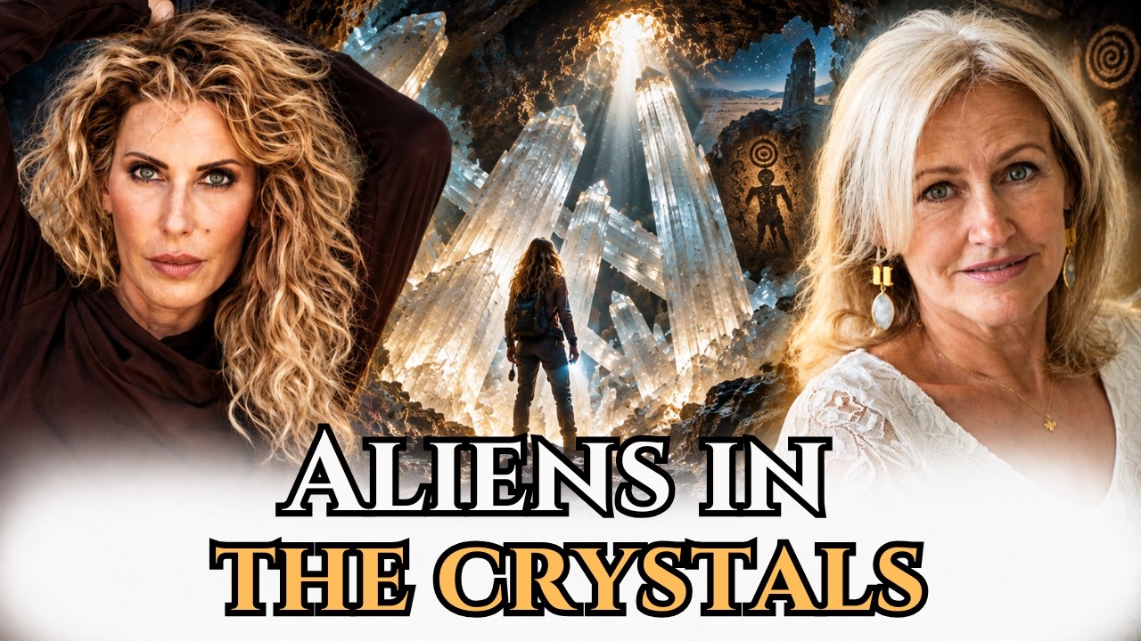 Thumbnail for Giant Crystal Caves & Alien Contact | Leela Hutchison Reveals the Chihuahuan Desert Mysteries