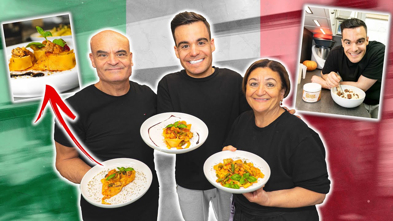 Willkommen bei Familie Zarrella 😁