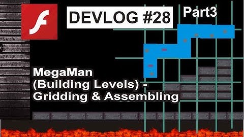 DEVLOG#28 |  Video Game Building | (Building Levels by Gridding)