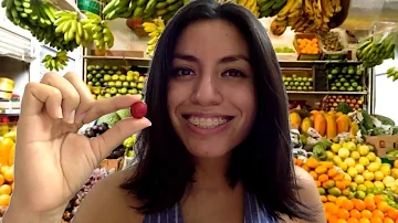 ¿Frutas y verduras es singular o plural?