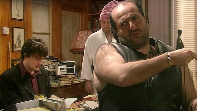 PRIMITIVE SCREWHEADS: Black Books Season 1