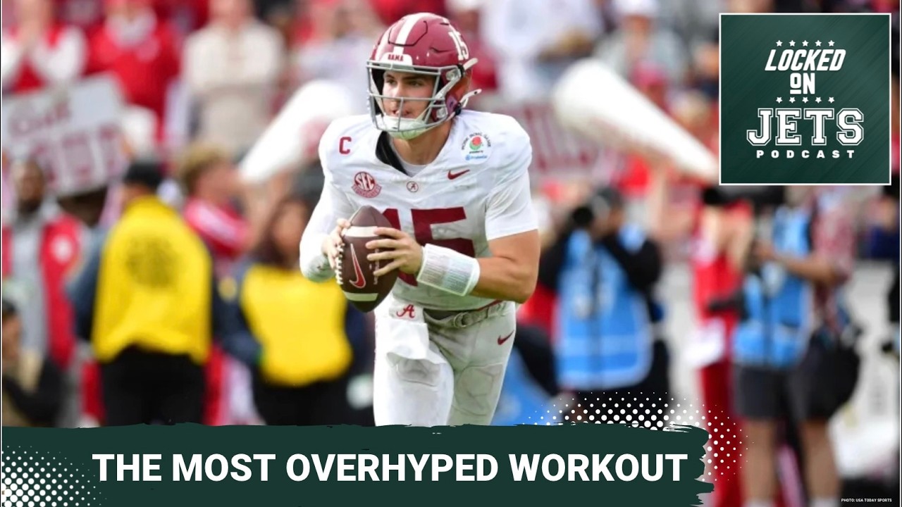 OVERHYPED: Ty Simpson’s Private Workout Doesn’t GUARANTEE New Yorm Jets Will Draft Him—Here’s Why