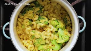 Chicken Broccoli Mac and Cheese