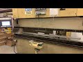 Darley press brake retrofit  ehp50  enu630t press brake control installation by enutron