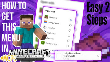 How To Download Mods & Addons For Minecraft Bedrock 1.21! (Android, IOS, Windows 11, Xbox, PS5) 2min