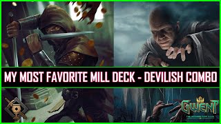 Gwent | My Most Favorite Mill Deck | Kingslayer & Puppet Master's Devilish Combo!