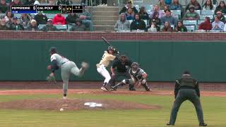 Cal Poly vs. Pepperdine, Baseball Highlights -- May 6th, 2025