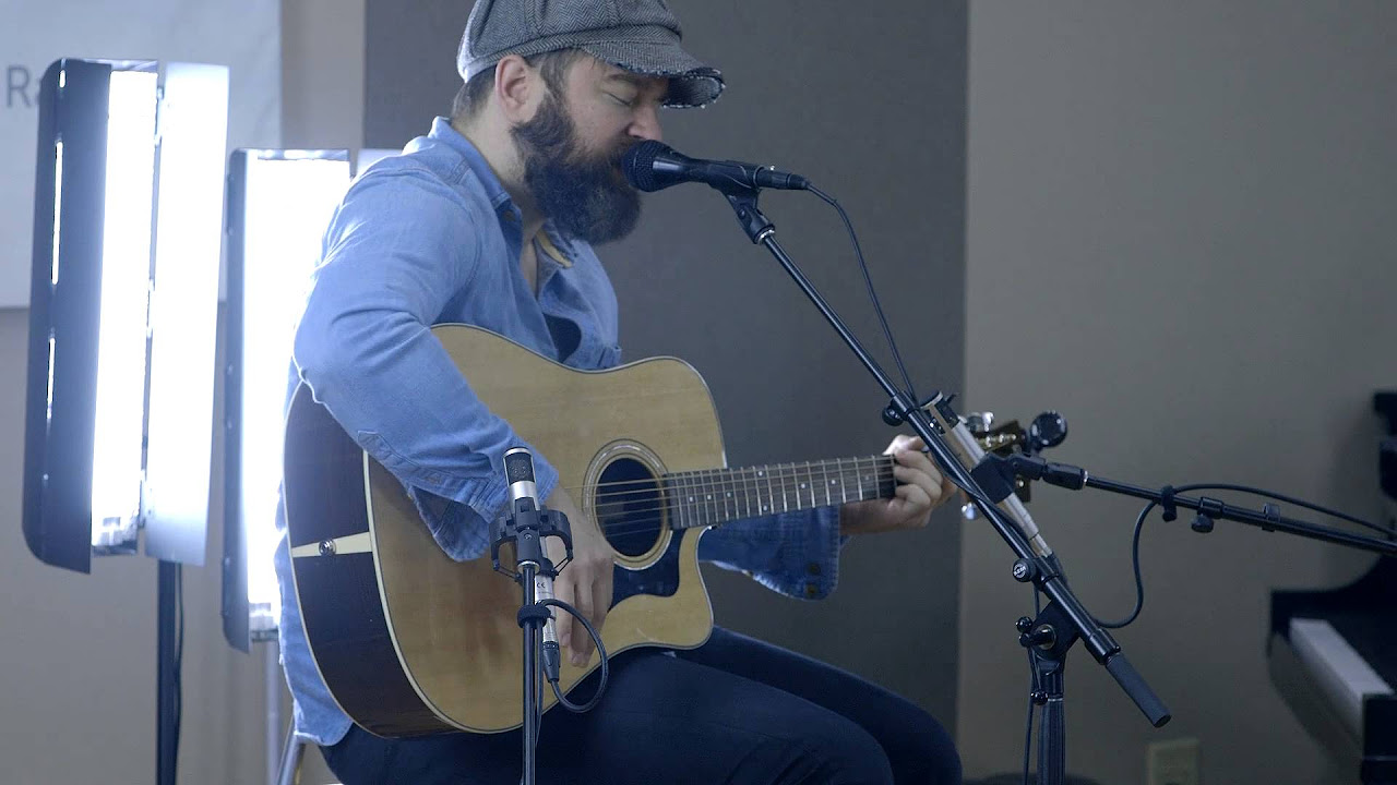 The Black Angels' Alex Maas at OpenAir: \