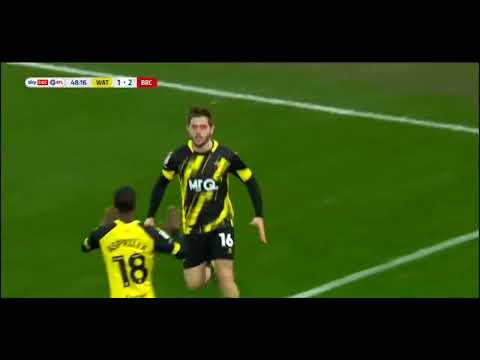 მოედანზე გამოსვლიდან 3 წუთში - ჩაკვეტაძის პირველი გოლი \"უოტფორდის\" რიგებში