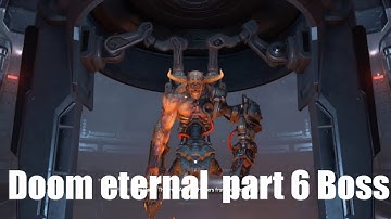 DOOM Eternal Gameplay Walkthrough Part 6(no commentary)}||Doom Hunter Base