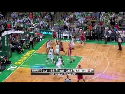 Boston Celtics Cleveland Cavaliers 4 5 2010 NBA Highlights 