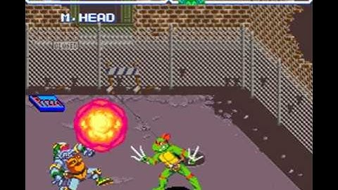 TMNT IV - Turtles in Time - Speedrun in "10:15" - Part 1/3