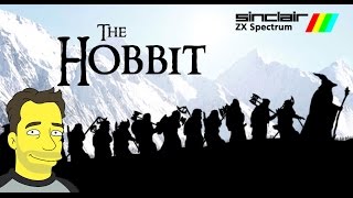 The Hobbit adventure game Walkthrough on the ZX Spectrum screenshot 4