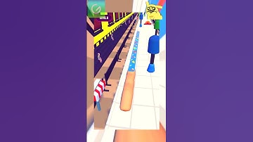 Nail Long Stack 8 Level - Best Gameplay Walkthrough Android, iOS Games #shortvideos #shorts