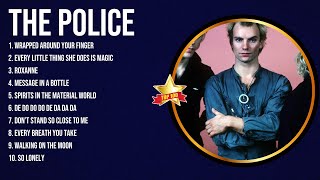 The Police Latin Songs 2024 - Top 10 Best Songs - Greatest Hits - Full Album