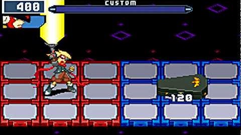 MegaMan Battle Network 5: Team Colonel - Dark MegaMan