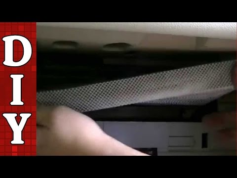 How to Remove and Replace a Cabin Air Filter - 2005-2010 Kia Optima