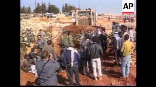 West Bank - Palestinian  Protest