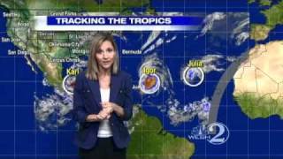 Hurricane Igor Continues To Strengthen