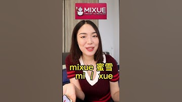 CARA BACA MIXUE YANG BENAR!!! #shorts #mixue #icecream #bubbletea #jakarta #indonesia