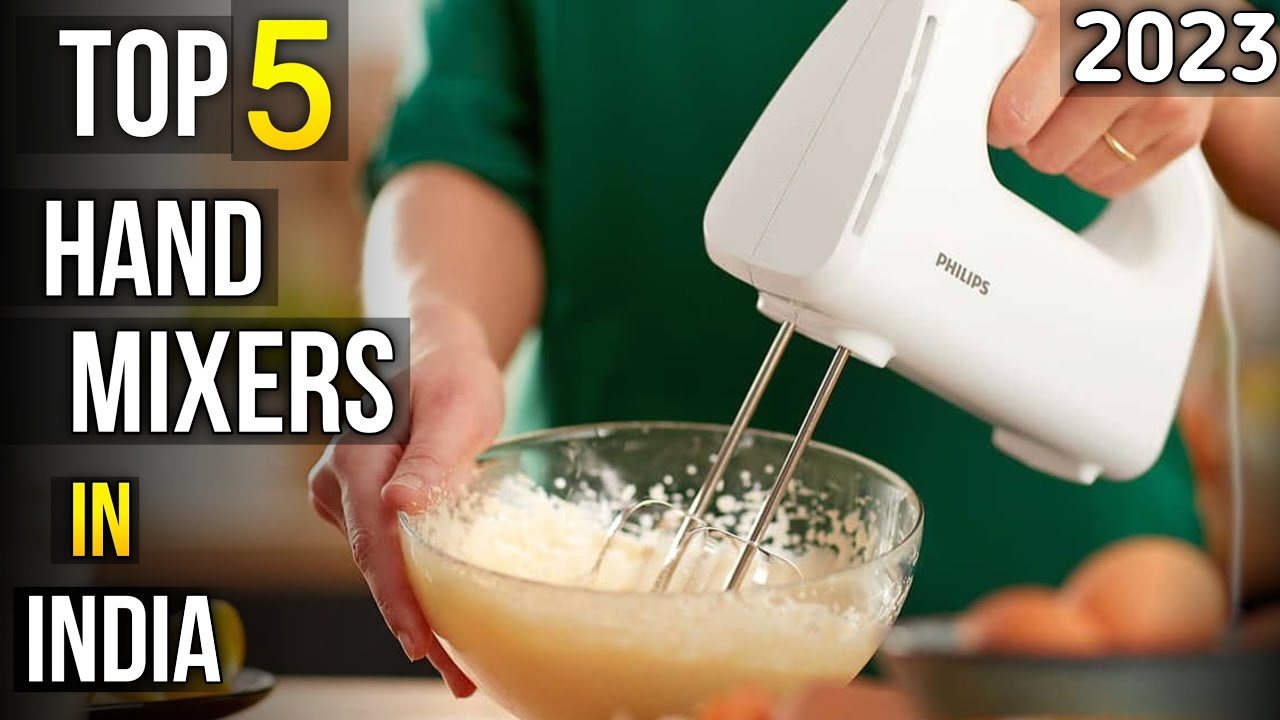 The 10 Best Hand Mixers of 2023