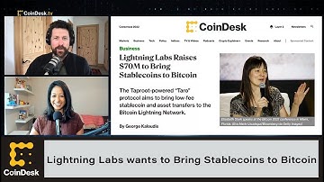 Lightning Labs Raises $70M to Bring Stablecoins to Bitcoin