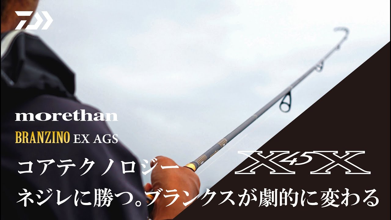 Daiwa 21 Morethan BRANZINO EX AGS fishing rod: Seabass Tackle
