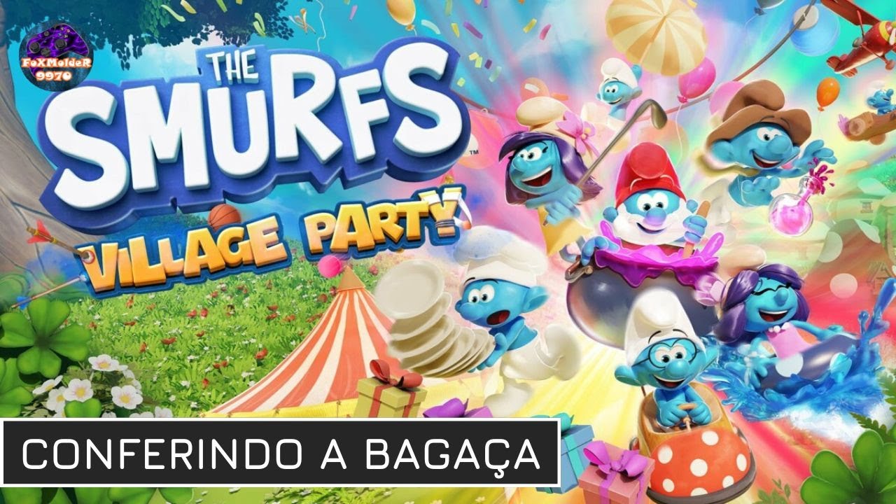 The Smurfs - Village Party - CONFERINDO A BAGAÇA - YouTube