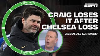 'ABSOLUTE GARBAGE!' 😳 - Craig Burley on Pochettino's job as Chelsea falls to Wolves | ESPN FC