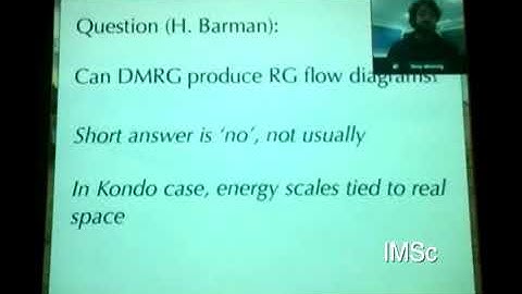 Dmrg and how it leads to tensor network states ii