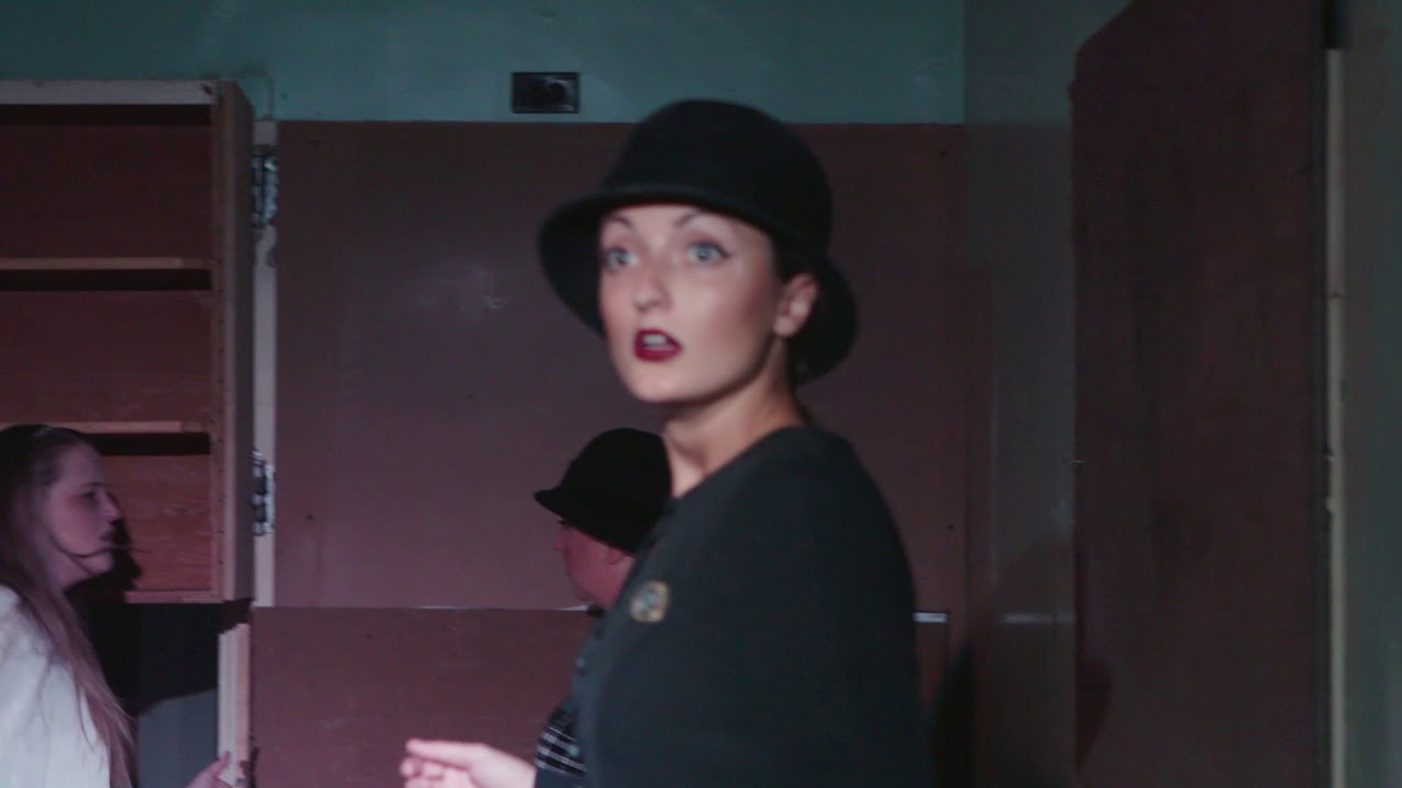 Halloween in Kamloops Tranquille Tunnel Tours YouTube