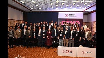 27 Kasım 2025 günü Divan İstanbul’da gerçekleştirilen KWORKS’25 Demo Day, OcuSim Hasan ÜREY sunumu