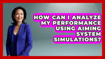 How Can I Analyze My Performance Using Aiming System Simulations? - Billiards Hustlers