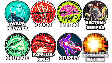 De KRACHTIGSTE spreuken die tovenaars kunnen gebruiken, gedetailleerd uitgelegd