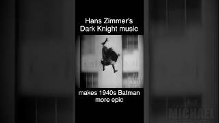 Hans Zimmer's Dark Knight music makes 1940s Batman more epic