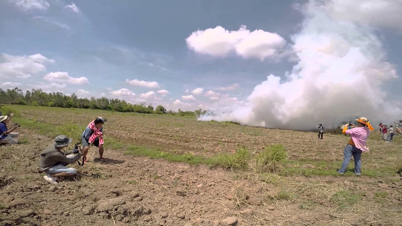 Rocket festival (Boon Bang Fai) Yasothon