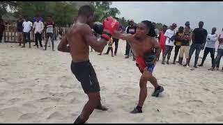 Ibrahim Class vs Said Mkola Part 2 screenshot 3