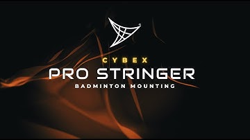 Badminton Mounting & Unmounting | Pro Stringer ModuleX