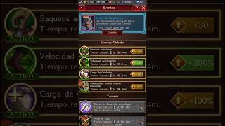 Prueba de Stoneheart Nvl 73 | Stormfall Rise Of Balur #gaming #history #estrategia #juegos #games