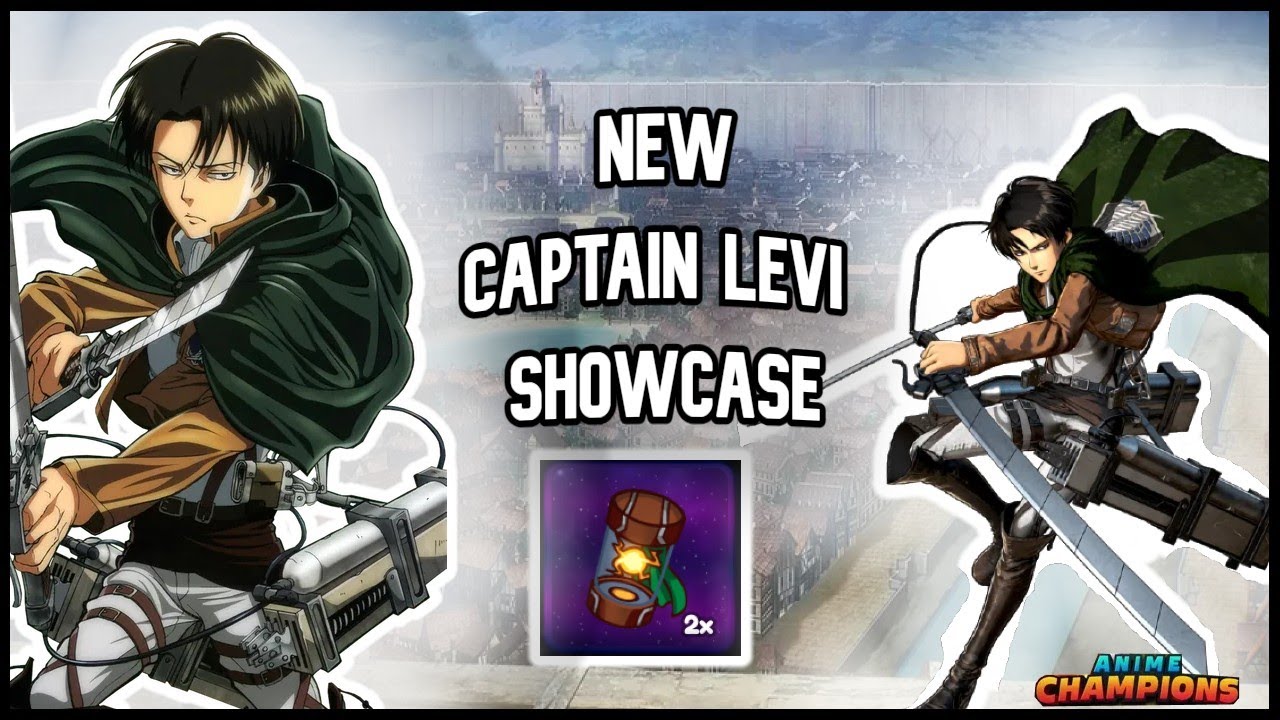 😡 Captain Levi Ackerman Cosmic Code RedeemNow [UPD 7] Anime Champio