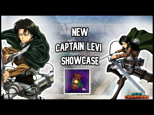 😡 Captain Levi Ackerman Cosmic Code RedeemNow [UPD 7] Anime Champio