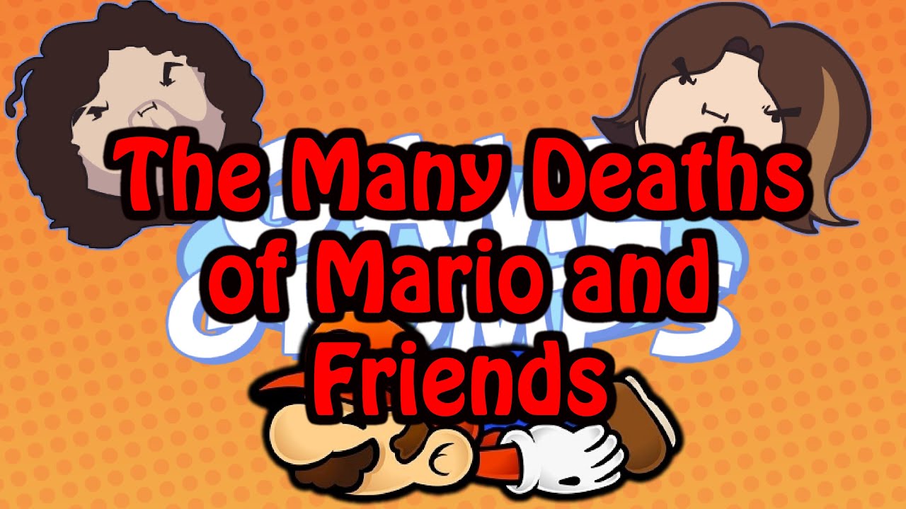 The Many Deaths of Mario And Friends (Game Grumps Death Compilation