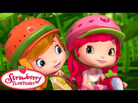 Berry Bitty Adventures 🍓 The Adventure Berries! 🍓 Strawberry Shortcake 🍓 Cartoons for Kids