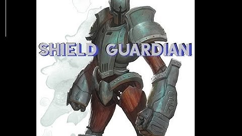 Dungeons and Dragons Lore: Shield Guardian